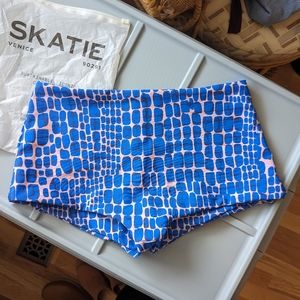 SKATIE Bardot Bottom in MYKONOS size large